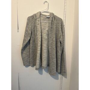 Hooded Columbia‎ cardigan